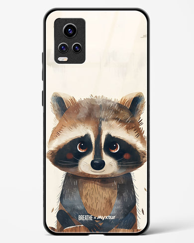 Blushing Raccoon [BREATHE] Glass Case Phone Cover (Vivo)