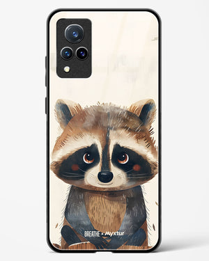 Blushing Raccoon [BREATHE] Glass Case Phone Cover (Vivo)