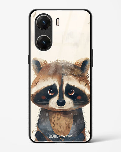 Blushing Raccoon [BREATHE] Glass Case Phone Cover (Vivo)