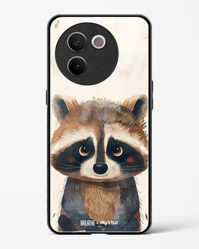 Blushing Raccoon [BREATHE] Glass Case Phone Cover (Vivo)