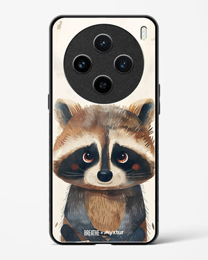 Blushing Raccoon [BREATHE] Glass Case Phone Cover (Vivo)
