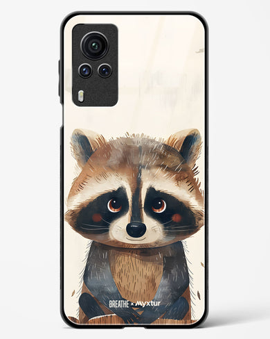 Blushing Raccoon [BREATHE] Glass Case Phone Cover (Vivo)