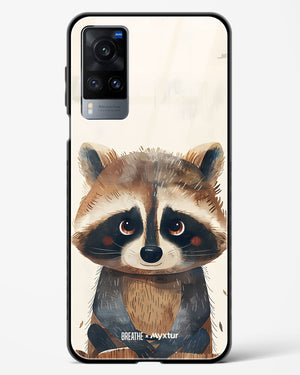 Blushing Raccoon [BREATHE] Glass Case Phone Cover (Vivo)