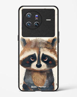 Blushing Raccoon [BREATHE] Glass Case Phone Cover (Vivo)