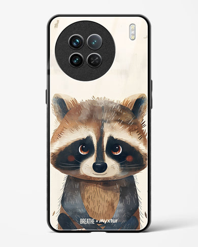 Blushing Raccoon [BREATHE] Glass Case Phone Cover (Vivo)