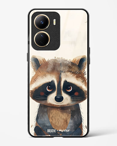 Blushing Raccoon [BREATHE] Glass Case Phone Cover (Vivo)