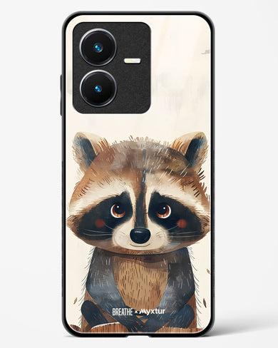 Blushing Raccoon [BREATHE] Glass Case Phone Cover (Vivo)