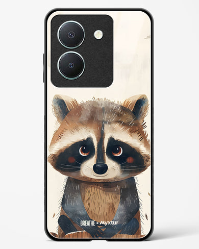 Blushing Raccoon [BREATHE] Glass Case Phone Cover (Vivo)