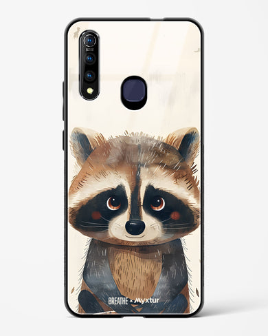 Blushing Raccoon [BREATHE] Glass Case Phone Cover (Vivo)