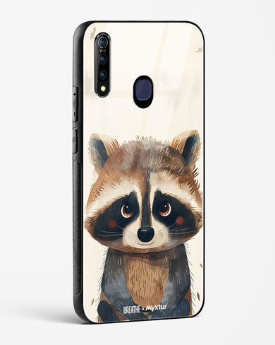 Blushing Raccoon [BREATHE] Glass Case Phone Cover (Vivo)