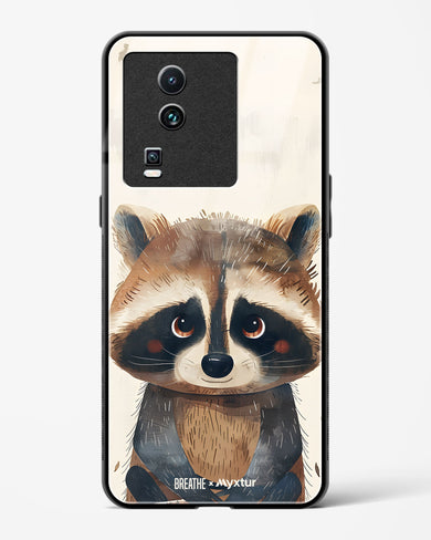 Blushing Raccoon [BREATHE] Glass Case Phone Cover (Vivo)