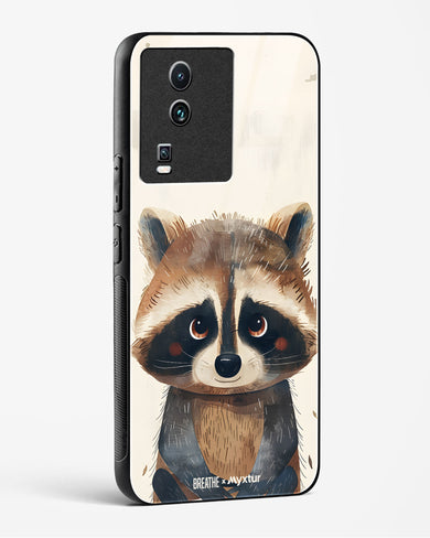 Blushing Raccoon [BREATHE] Glass Case Phone Cover (Vivo)