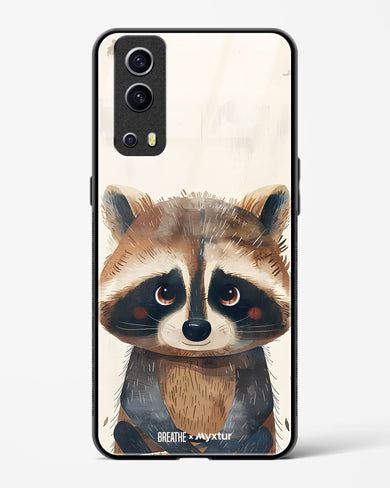 Blushing Raccoon [BREATHE] Glass Case Phone Cover (Vivo)