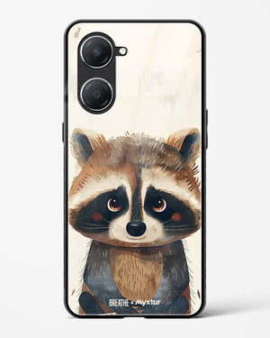 Blushing Raccoon [BREATHE] Glass Case Phone Cover (Vivo)