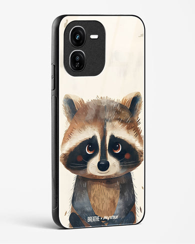 Blushing Raccoon [BREATHE] Glass Case Phone Cover (Vivo)