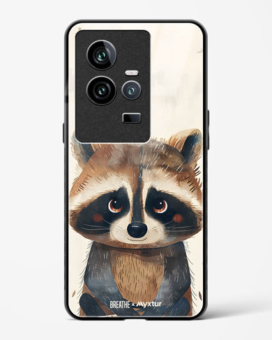 Blushing Raccoon [BREATHE] Glass Case Phone Cover (Vivo)