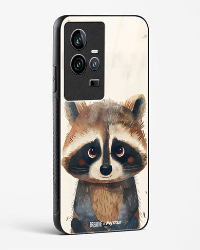 Blushing Raccoon [BREATHE] Glass Case Phone Cover (Vivo)