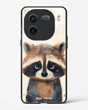 Blushing Raccoon [BREATHE] Glass Case Phone Cover (Vivo)
