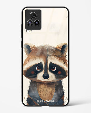 Blushing Raccoon [BREATHE] Glass Case Phone Cover (Vivo)