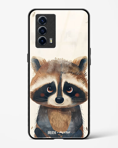 Blushing Raccoon [BREATHE] Glass Case Phone Cover (Vivo)