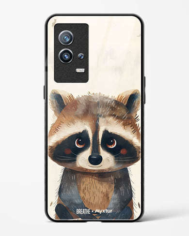 Blushing Raccoon [BREATHE] Glass Case Phone Cover (Vivo)