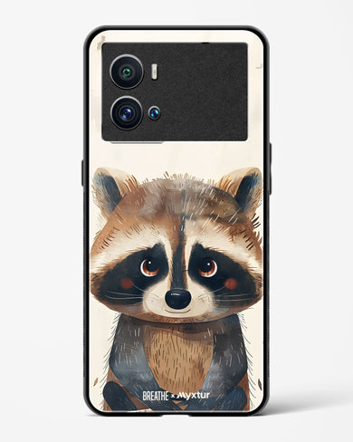 Blushing Raccoon [BREATHE] Glass Case Phone Cover (Vivo)