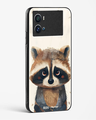 Blushing Raccoon [BREATHE] Glass Case Phone Cover (Vivo)