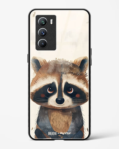 Blushing Raccoon [BREATHE] Glass Case Phone Cover (Vivo)