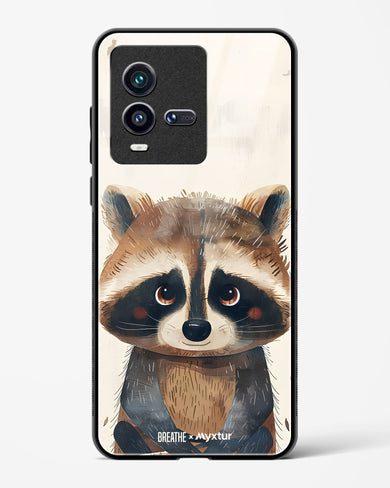 Blushing Raccoon [BREATHE] Glass Case Phone Cover (Vivo)