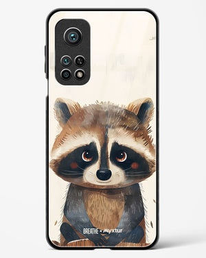 Blushing Raccoon [BREATHE] Glass Case Phone Cover (Xiaomi)