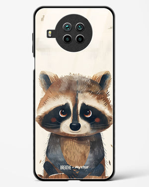 Blushing Raccoon [BREATHE] Glass Case Phone Cover (Xiaomi)