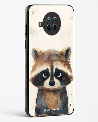 Blushing Raccoon [BREATHE] Glass Case Phone Cover (Xiaomi)