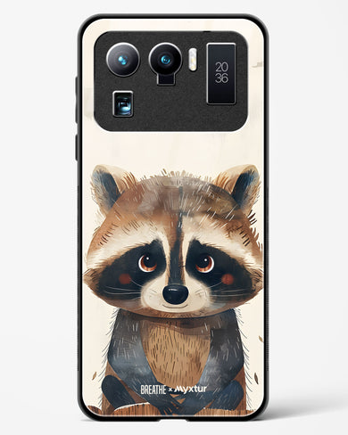 Blushing Raccoon [BREATHE] Glass Case Phone Cover (Xiaomi)