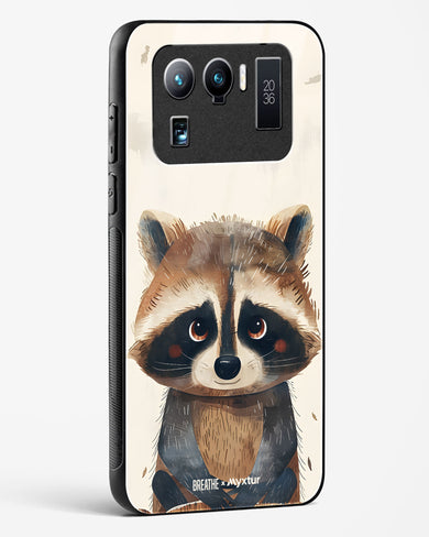 Blushing Raccoon [BREATHE] Glass Case Phone Cover (Xiaomi)