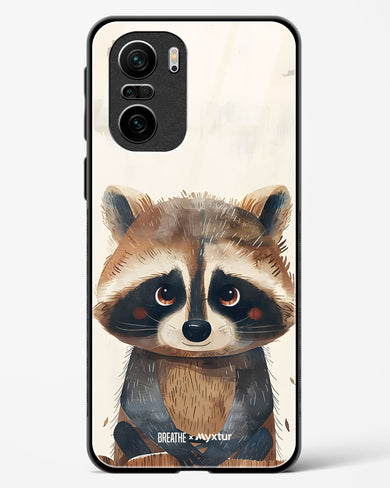 Blushing Raccoon [BREATHE] Glass Case Phone Cover (Xiaomi)