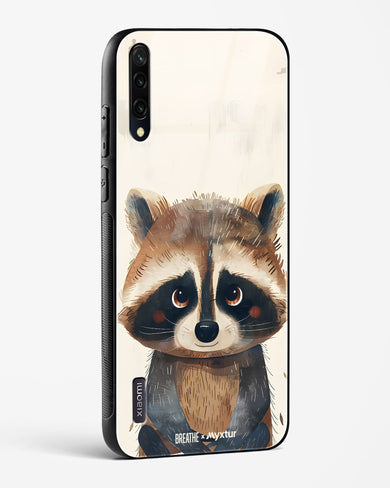 Blushing Raccoon [BREATHE] Glass Case Phone Cover (Xiaomi)