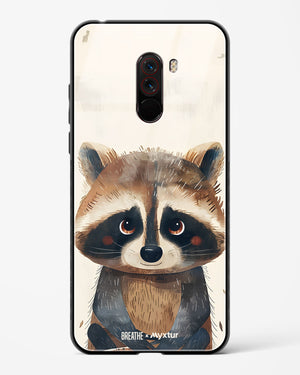 Blushing Raccoon [BREATHE] Glass Case Phone Cover (Xiaomi)