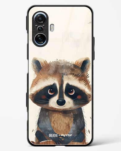 Blushing Raccoon [BREATHE] Glass Case Phone Cover (Xiaomi)