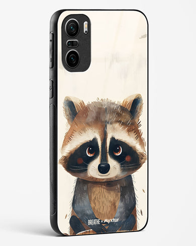 Blushing Raccoon [BREATHE] Glass Case Phone Cover (Xiaomi)