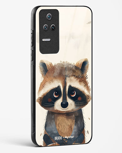 Blushing Raccoon [BREATHE] Glass Case Phone Cover (Xiaomi)