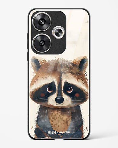 Blushing Raccoon [BREATHE] Glass Case Phone Cover (Xiaomi)