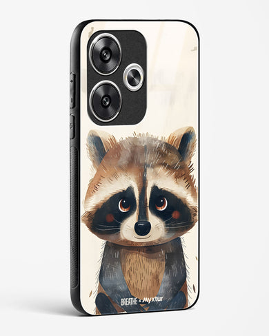 Blushing Raccoon [BREATHE] Glass Case Phone Cover (Xiaomi)