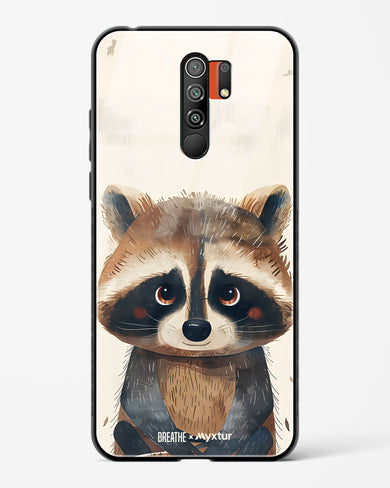 Blushing Raccoon [BREATHE] Glass Case Phone Cover (Xiaomi)