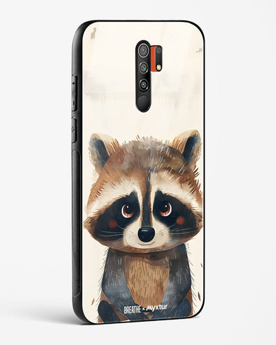 Blushing Raccoon [BREATHE] Glass Case Phone Cover (Xiaomi)