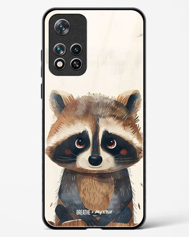 Blushing Raccoon [BREATHE] Glass Case Phone Cover (Xiaomi)