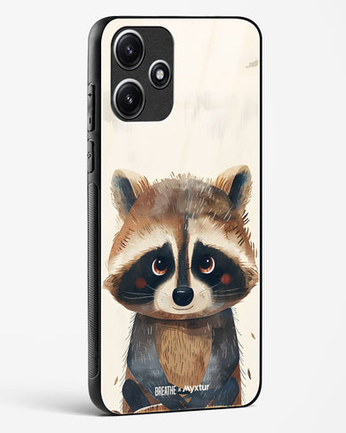 Blushing Raccoon [BREATHE] Glass Case Phone Cover (Xiaomi)