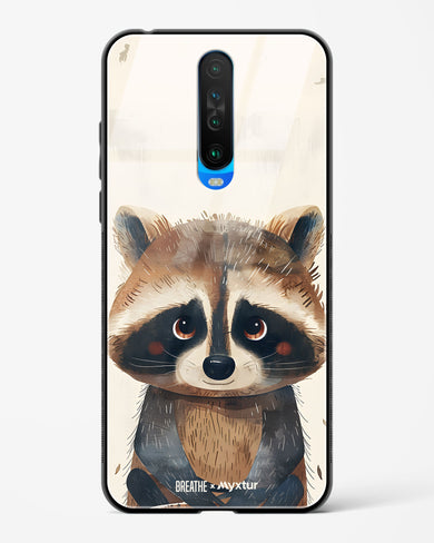 Blushing Raccoon [BREATHE] Glass Case Phone Cover (Xiaomi)