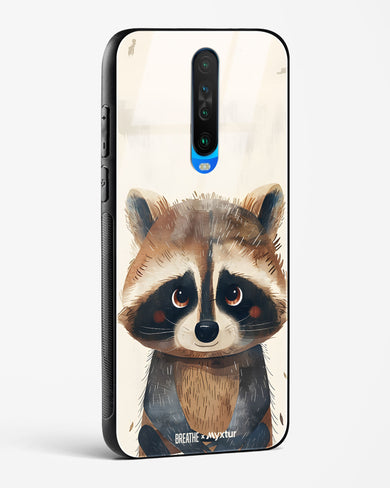 Blushing Raccoon [BREATHE] Glass Case Phone Cover (Xiaomi)