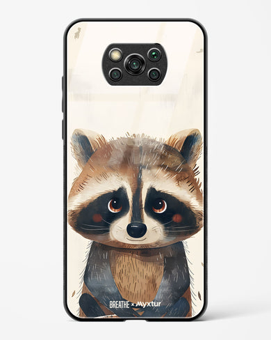 Blushing Raccoon [BREATHE] Glass Case Phone Cover (Xiaomi)