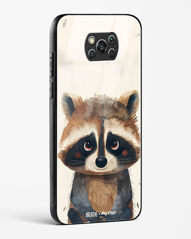 Blushing Raccoon [BREATHE] Glass Case Phone Cover (Xiaomi)